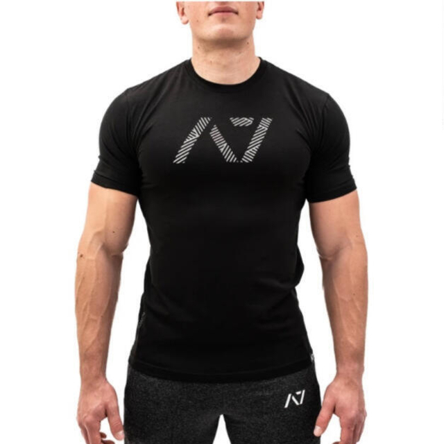 A7 BAR GRIP Tシャツ『DIVISION』 MEN’S バーグリップ スポーツ/アウトドアのトレーニング/エクササイズ(トレーニング用品)の商品写真