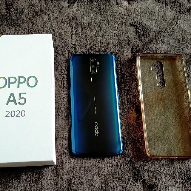 OPPO A5 2020 グリーン - スマートフォン本体