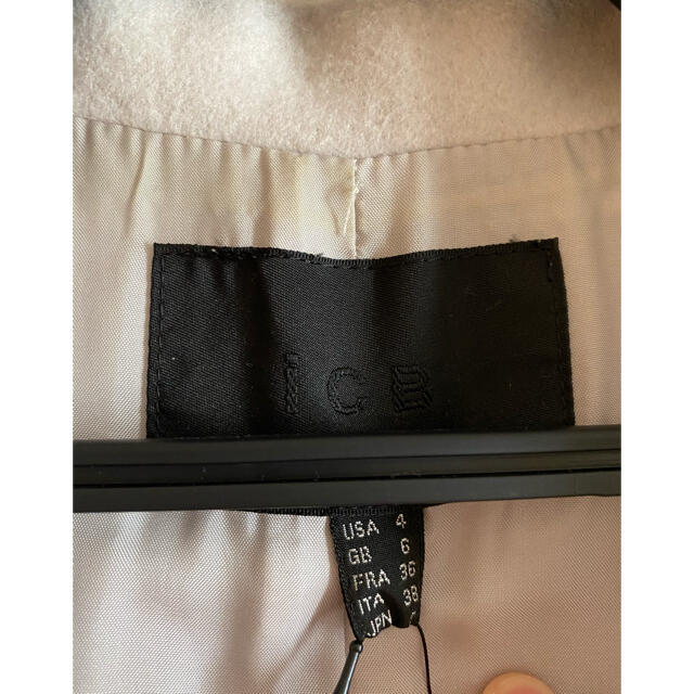 ICB(アイシービー)のICBチェスターコート メンズのジャケット/アウター(チェスターコート)の商品写真