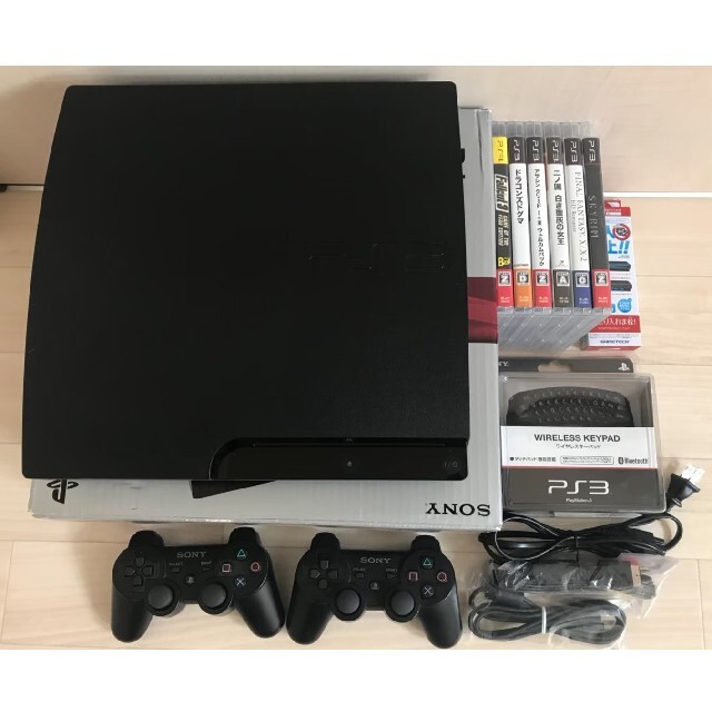【オマケ付】SONY PlayStation3 本体 CECH-3000Bエンタメホビー
