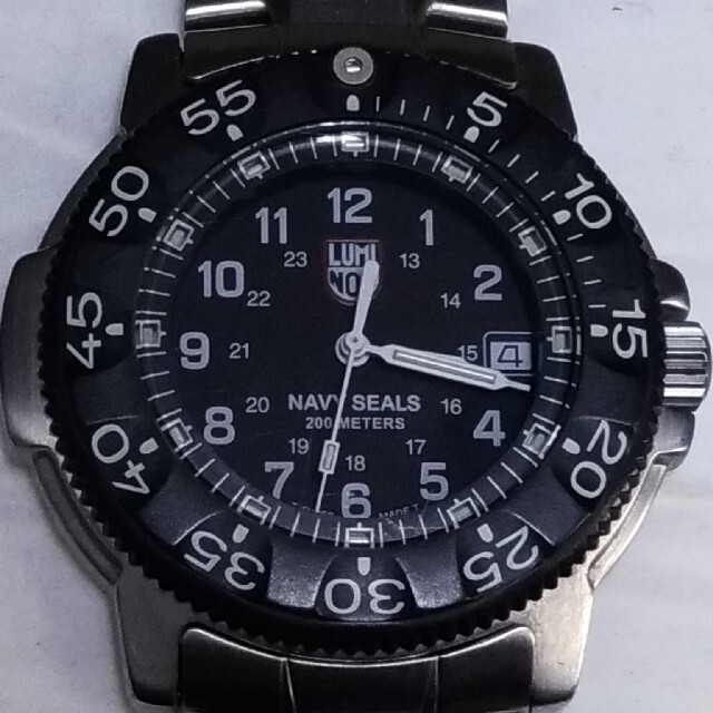 Luminox NAVY SEAL 3100 series メタルバンド