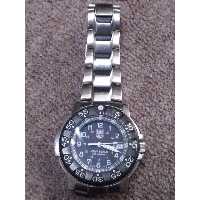 Luminox - Luminox NAVY SEAL 3100 series メタルバンドの通販 by