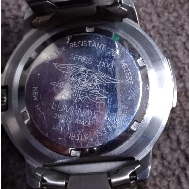 Luminox - Luminox NAVY SEAL 3100 series メタルバンドの通販 by
