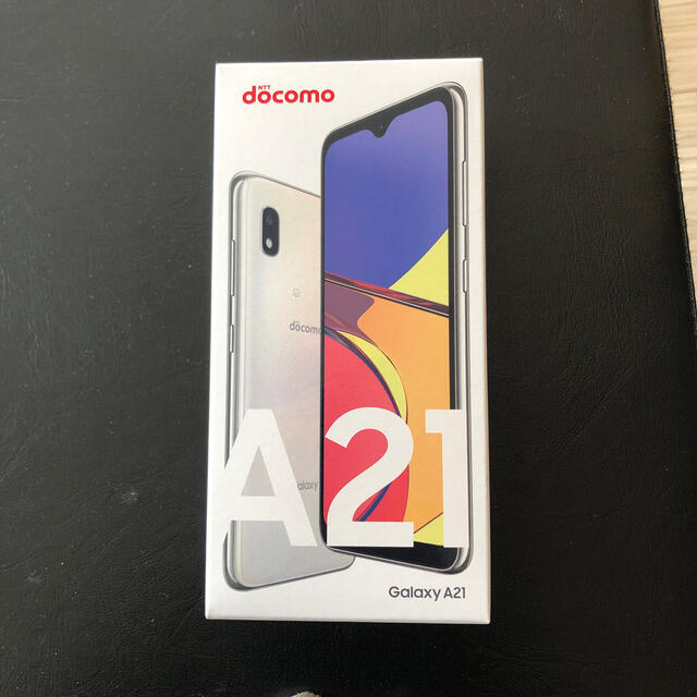 Galaxy A21 白　新品