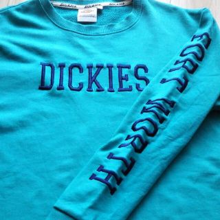 ディッキーズ(Dickies)のdickies エメラルドグリーンのトレーナー(トレーナー/スウェット)