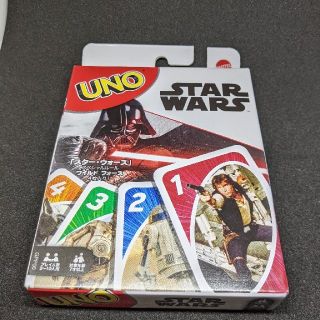 ウーノ(UNO)のウノ UNO スターウォーズ STARWARS(トランプ/UNO)