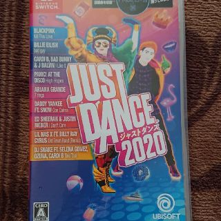 ニンテンドースイッチ(Nintendo Switch)の専用です     Switch ジャストダンス2020(携帯用ゲームソフト)