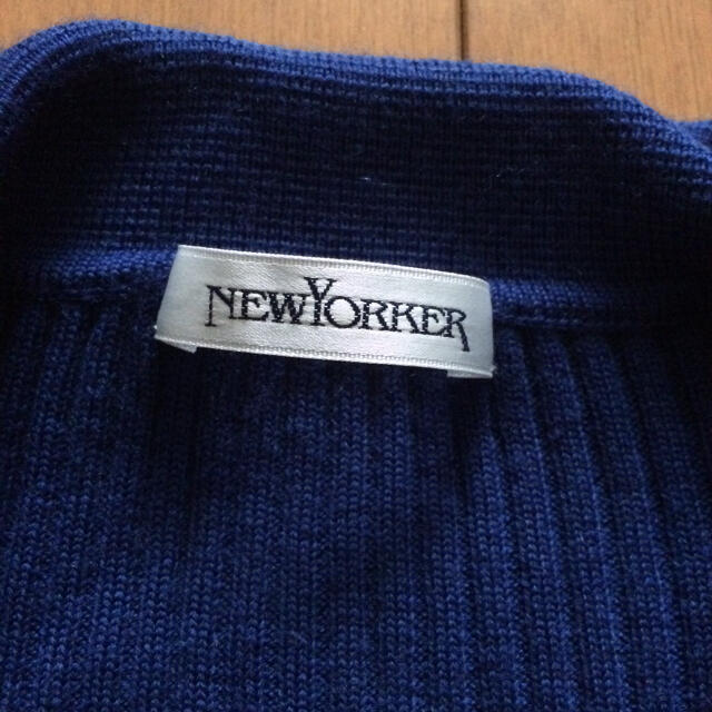 NEWYORKER(ニューヨーカー)のNEWYORKER ニット 美品！！ レディースのトップス(ニット/セーター)の商品写真