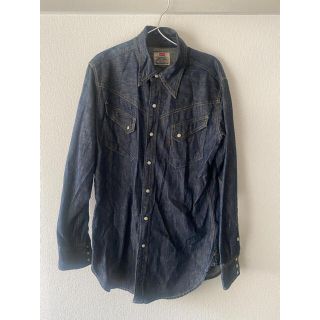 コモリ(COMOLI)の希少　香港製　Levi's リーバイス　シャツ　ウエスタン　90s(シャツ)