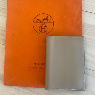 エルメス(Hermes)のエルメス即決OK・レザーカバー・グレージュ(その他)