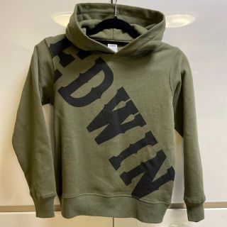 エドウィン(EDWIN)の新品未使用☆エドウィンのパーカー130サイズ(Tシャツ/カットソー)