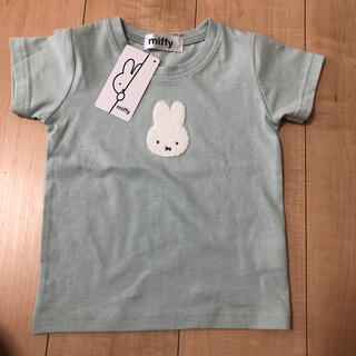 シマムラ(しまむら)の新品未使用 ミッフィー Tシャツ 100(Tシャツ/カットソー)