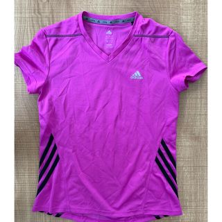 アディダス(adidas)のadidas レディースTシャツ(Tシャツ(半袖/袖なし))