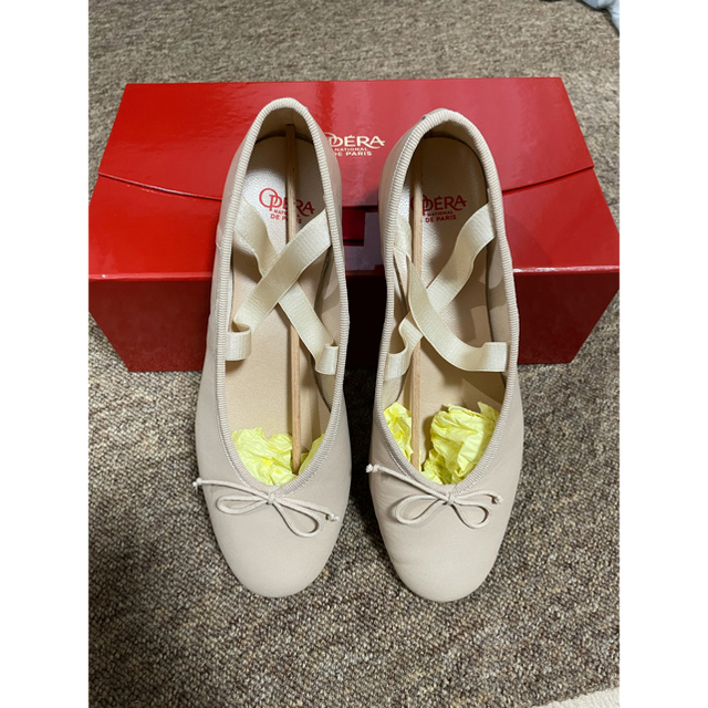 OPERA - バレエシューズ OPERA NATIONAL DE PARIS ELANIの通販 by りょ ...
