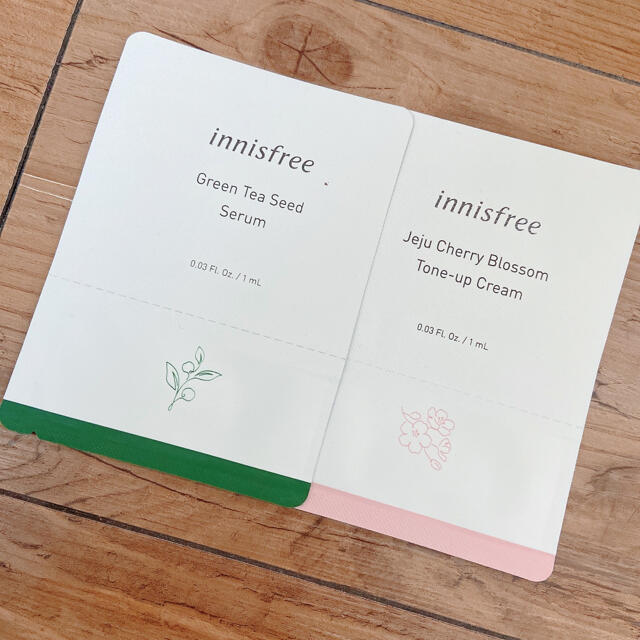 Innisfree(イニスフリー)のイニスフリー 試供品 コスメ/美容のキット/セット(サンプル/トライアルキット)の商品写真