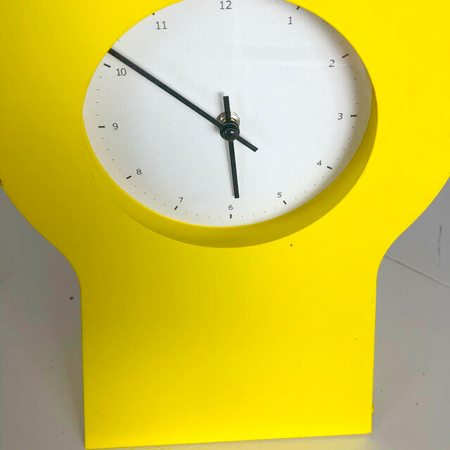 IKEA PS 1995 時計イエロー 置き時計掛け時計の通販 by チレニ's IKEA PS 1995 時計イエロー 置き時計掛け時計の通販 by チレニ's