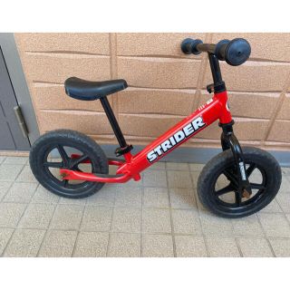 ストライダー　STRIDER レッド　※送料込(自転車)