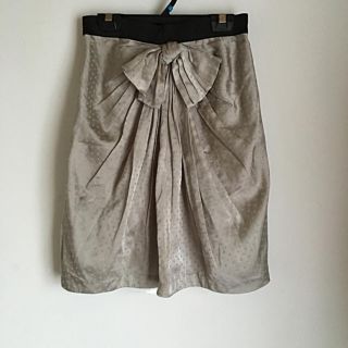 スリーワンフィリップリム(3.1 Phillip Lim)の3.1 Phillip Lim ドット柄スカート(ひざ丈スカート)