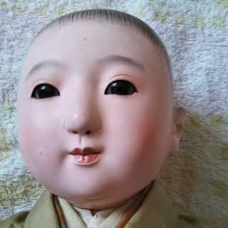 マツザカヤ(松坂屋)の松坂屋特製優しいお顔の市松人形男の子(その他)