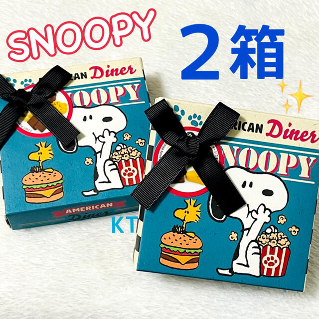 Snoopy スヌーピー チョコレート ギフトボックス Peanuts ホワイトデー 2箱の通販 By Kotono S Shop スヌーピー ならラクマ