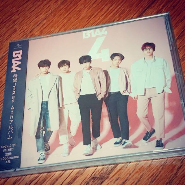 B1A4(ビーワンエーフォー)のB1A4 CD エンタメ/ホビーのCD(K-POP/アジア)の商品写真
