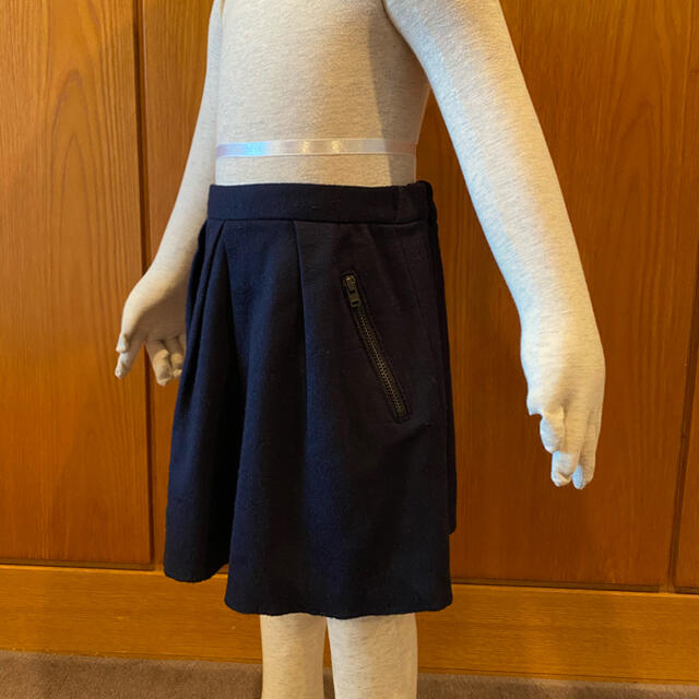 Bonpoint(ボンポワン)のSALE！Bonpoint ジップポケット付き スカート キッズ/ベビー/マタニティのキッズ服女の子用(90cm~)(スカート)の商品写真