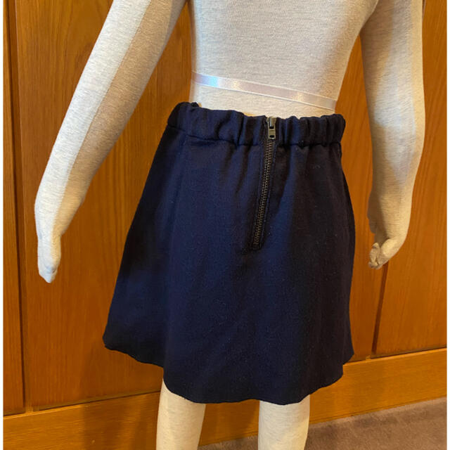 Bonpoint(ボンポワン)のSALE！Bonpoint ジップポケット付き スカート キッズ/ベビー/マタニティのキッズ服女の子用(90cm~)(スカート)の商品写真