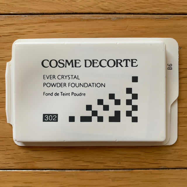 COSME DECORTE(コスメデコルテ)のコスメデコルテ エバークリスタル バウダーファンデーション プロテクション コスメ/美容のキット/セット(サンプル/トライアルキット)の商品写真