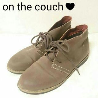 オンザカウチ(on the couch)のon the couch♥ショートブーツ(ブーツ)