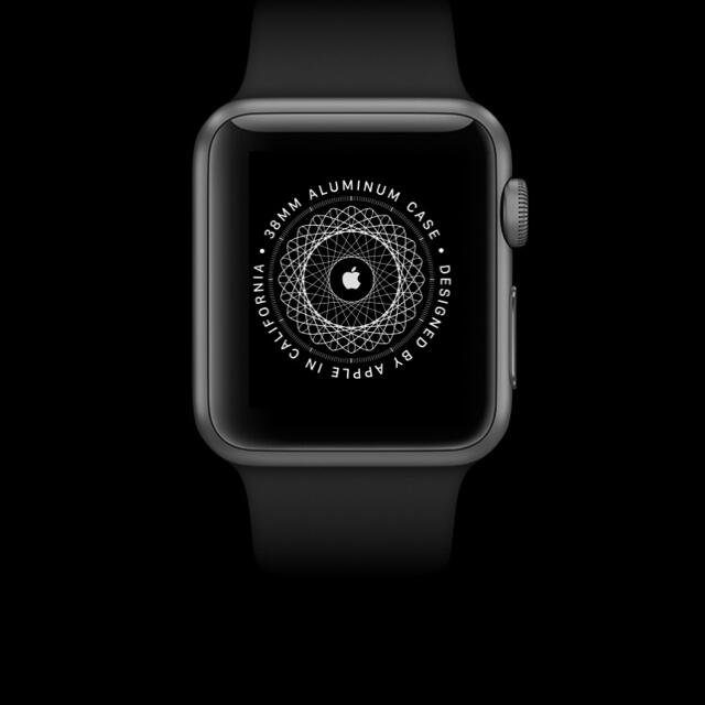 Apple Watch(アップルウォッチ)のアップルウォッチ2 38mm メンズの時計(腕時計(デジタル))の商品写真