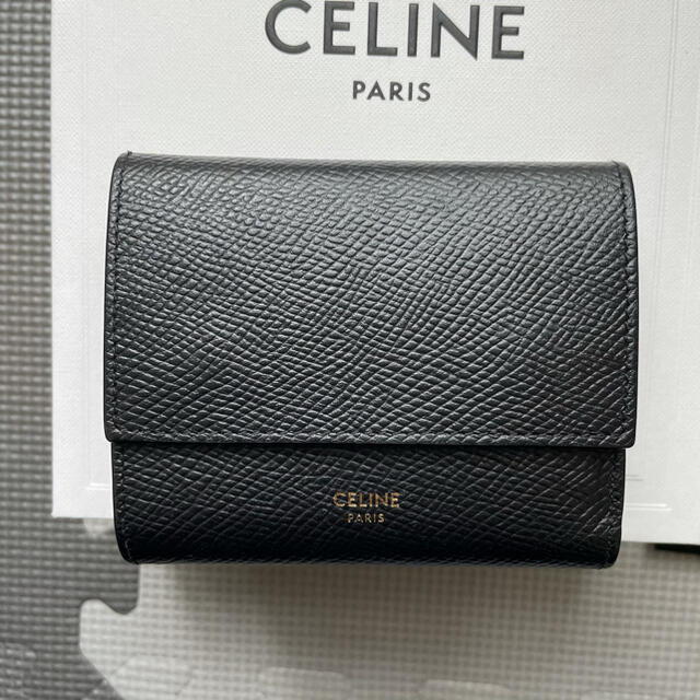 celine(セリーヌ)のセリーヌ　財布　ブラック  レディースのファッション小物(財布)の商品写真