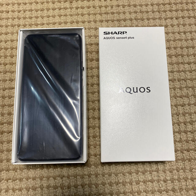 バッテリー容量AQUOS sense4 plus 新品未使用