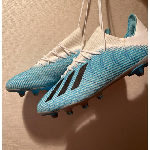 adidas(アディダス)のアディダス　x19.2HG AG 27.5 us10 チケットのスポーツ(サッカー)の商品写真