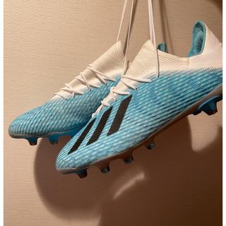 アディダス(adidas)のアディダス　x19.2HG AG 27.5 us10(サッカー)