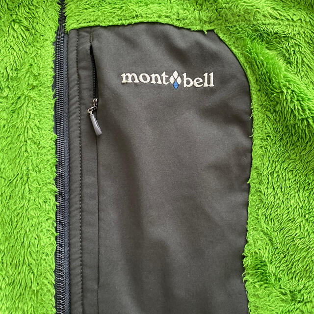 mont bell(モンベル)のモンベル　フリース スポーツ/アウトドアのアウトドア(登山用品)の商品写真