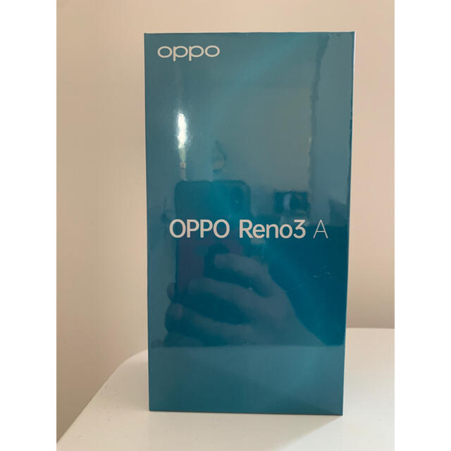 新品未開封◼️Y!mobile OPPO Reno3 A ホワイト SIMフリー39ᵕ