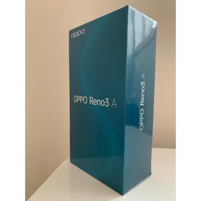 新品未開封◼️Y!mobile OPPO Reno3 A ホワイト SIMフリー