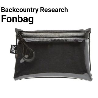 値下げ中 Backcountry Research サイクリングポーチ(登山用品)