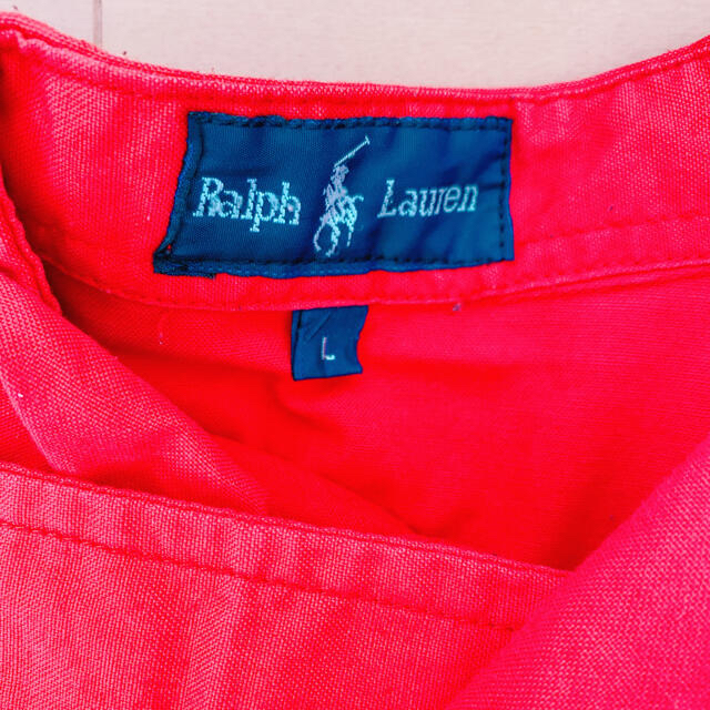 Ralph Lauren(ラルフローレン)のラルフローレン 古着屋　ビンテージ　90s ビック　オーバーサイズ メンズのトップス(シャツ)の商品写真