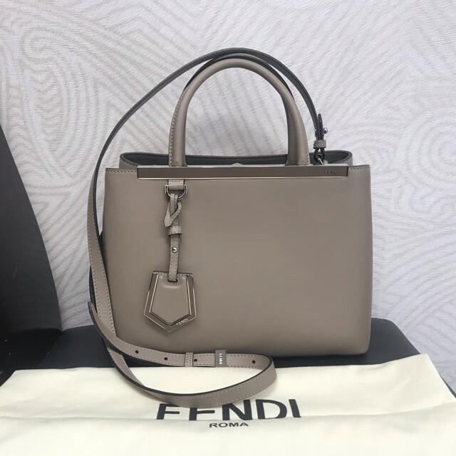 ✨美品✨レア✨FENDI フェンディ ピーカブー パイソン モンスター 2way