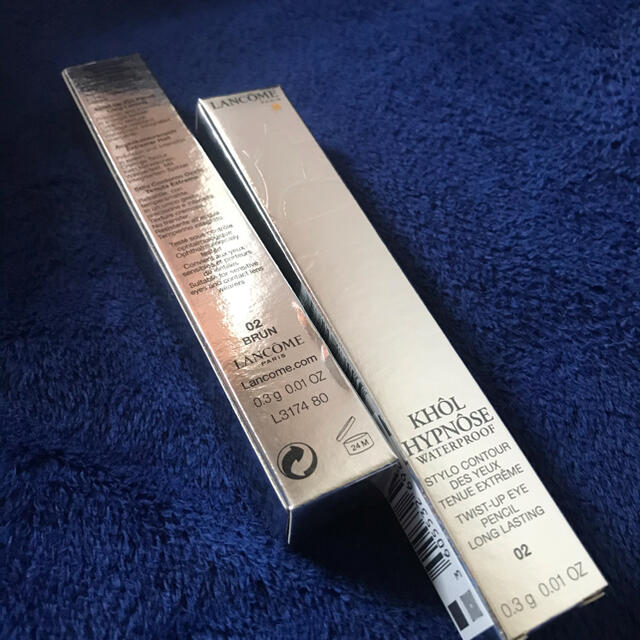 LANCOME(ランコム)の新品 ランコム アイライナー waterproof 02 BRUN 茶色系 コスメ/美容のベースメイク/化粧品(アイライナー)の商品写真