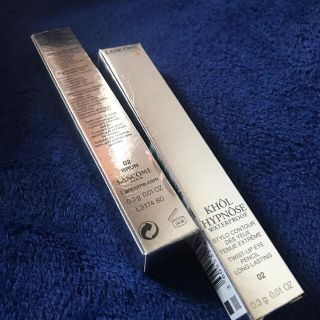 ランコム(LANCOME)の新品 ランコム アイライナー waterproof 02 BRUN 茶色系(アイライナー)