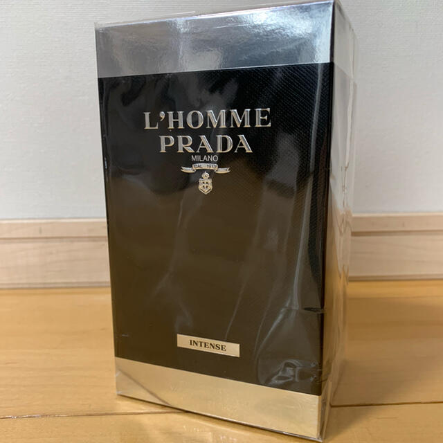 PRADA(プラダ)の【新品】プラダ オム インテンス  150ml コスメ/美容の香水(香水(男性用))の商品写真