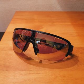 オークリー(Oakley)のPOC Do Half BLADE Black ゴールドミラーレンズ サングラス(ウエア)