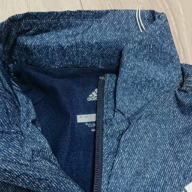 adidas(アディダス)のアディダス フルジップジャンパー 新品 キッズ/ベビー/マタニティのキッズ服男の子用(90cm~)(ジャケット/上着)の商品写真