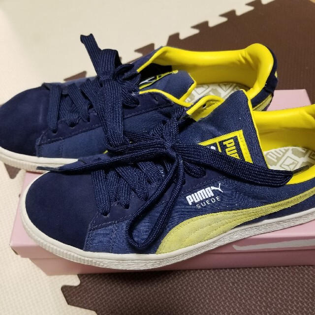 PUMA(プーマ)の専用  PUMAレディースジューズ24cm レディースの靴/シューズ(スニーカー)の商品写真