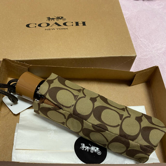 COACH(コーチ)の『本日限定値下げ』coach 傘 レディースのファッション小物(傘)の商品写真