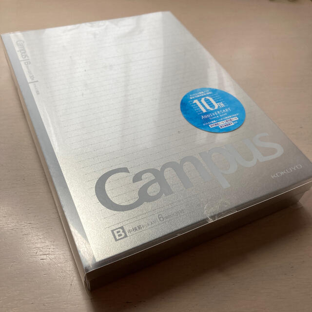 コクヨ(コクヨ)のキャンパスノート campus ドット入り罫線ノート誕生10周年記念〈保缶〉 インテリア/住まい/日用品の文房具(ノート/メモ帳/ふせん)の商品写真