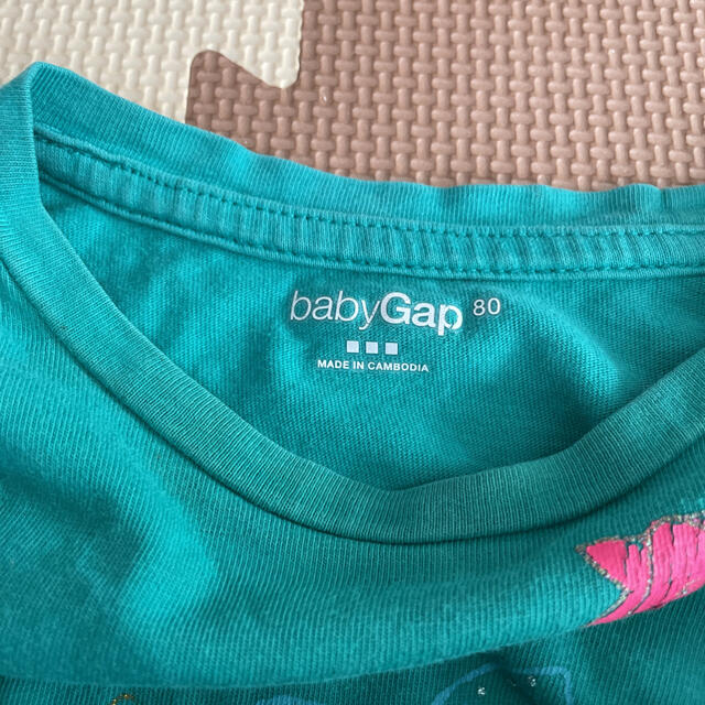 babyGAP(ベビーギャップ)のbabyGap ベビーギャップ 80 長袖 トップス キッズ/ベビー/マタニティのベビー服(~85cm)(シャツ/カットソー)の商品写真