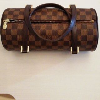 ルイヴィトン(LOUIS VUITTON)のお値下げ♪ LOUISVUITTON　ルイヴィトン　ダミエ　パピヨン(ハンドバッグ)